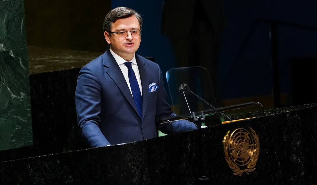 Foreign Minister Dmytro Kuleba